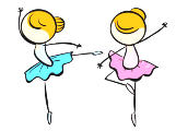 0734 - Ballet Dancers