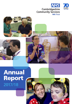 Annual report 17-18 cover