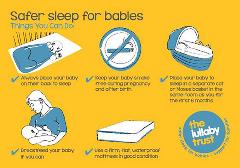 Safe Sleep for babies - 300 dpi