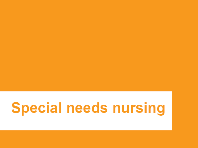 special needs nursing