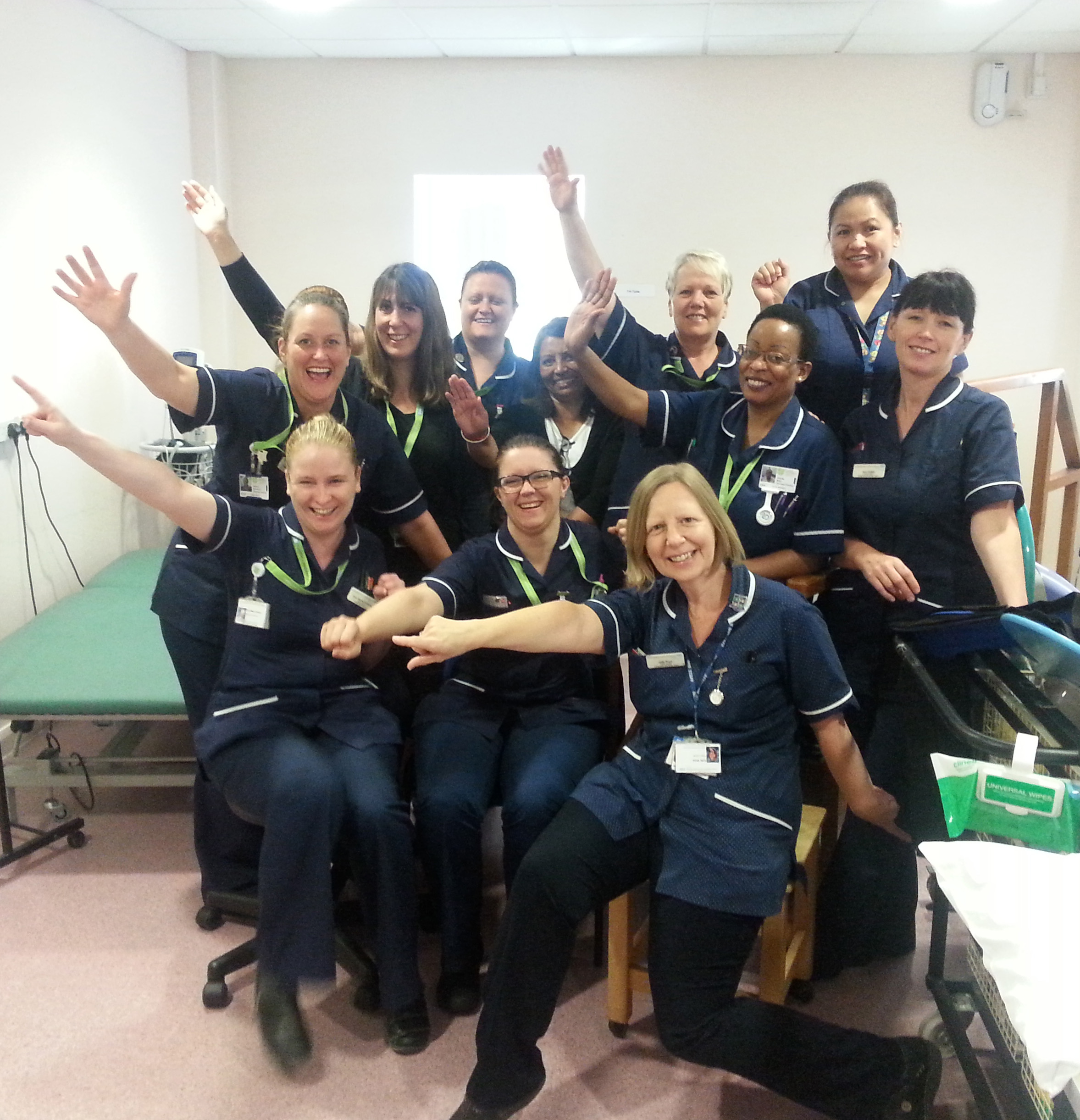 Integrated Discharge team at Luton