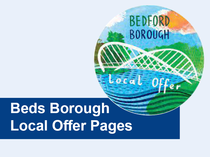 Beds Borough Local Offer button