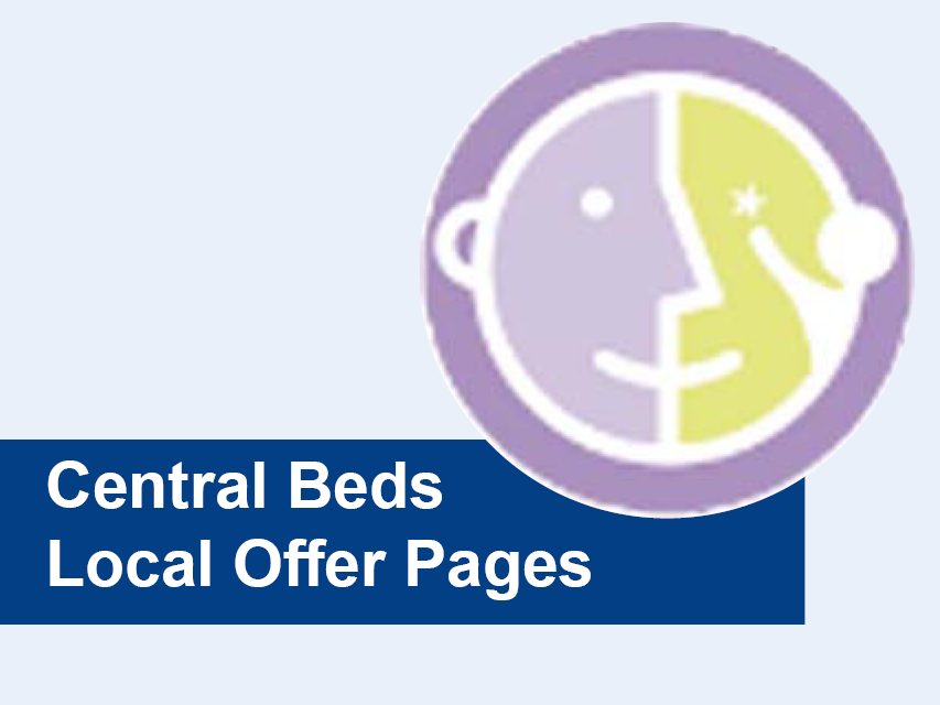 Central Beds Local Offer button