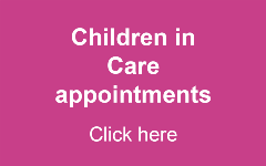 Children in Care appointments button
