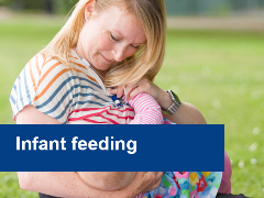 Infant feeding - beds landing page button 3