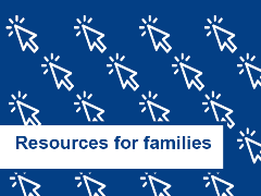 CDC - resources for families