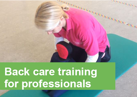 back training for professionals