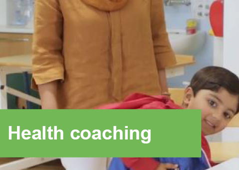 Health coaching