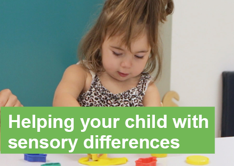 helping your child with sensory differences