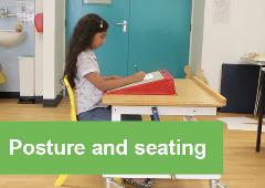 Posture and seating