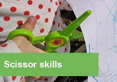 Scissor skills