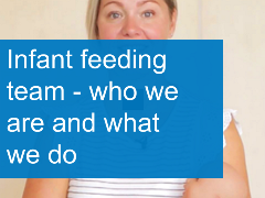infant feeding - who we are and what we do