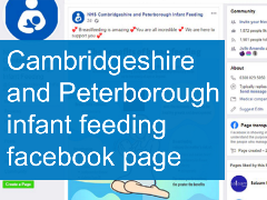 infant feeding facebook page
