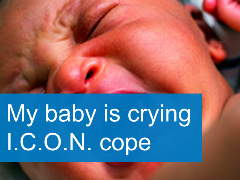 My baby is crying - ICON cope