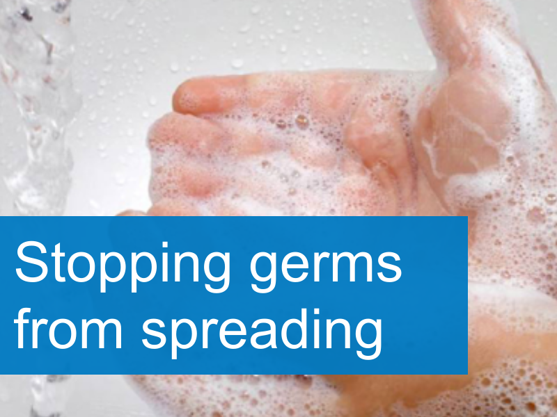 Stopping germs from spreading
