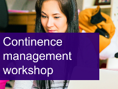 continence management workshop