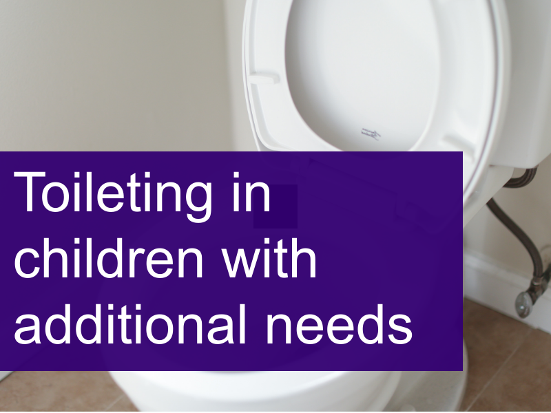 Toileting in children with additional needs - 015