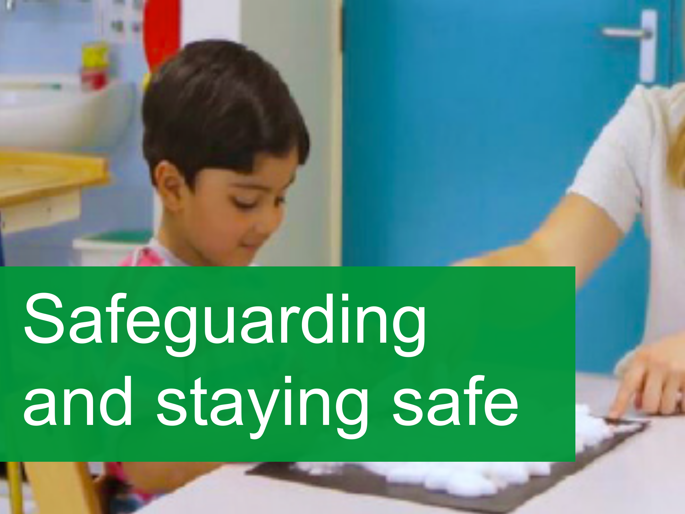 Safeguarding and staying safe