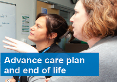 Advance care plan and end of life
