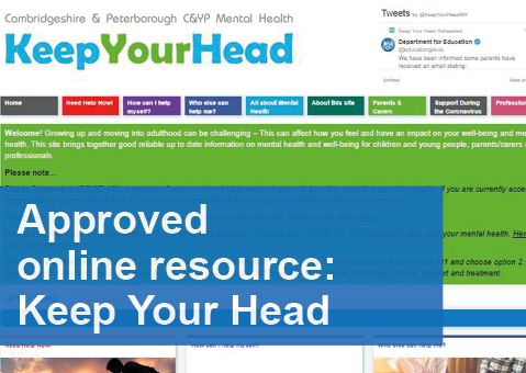 Approved online resource keep your head website