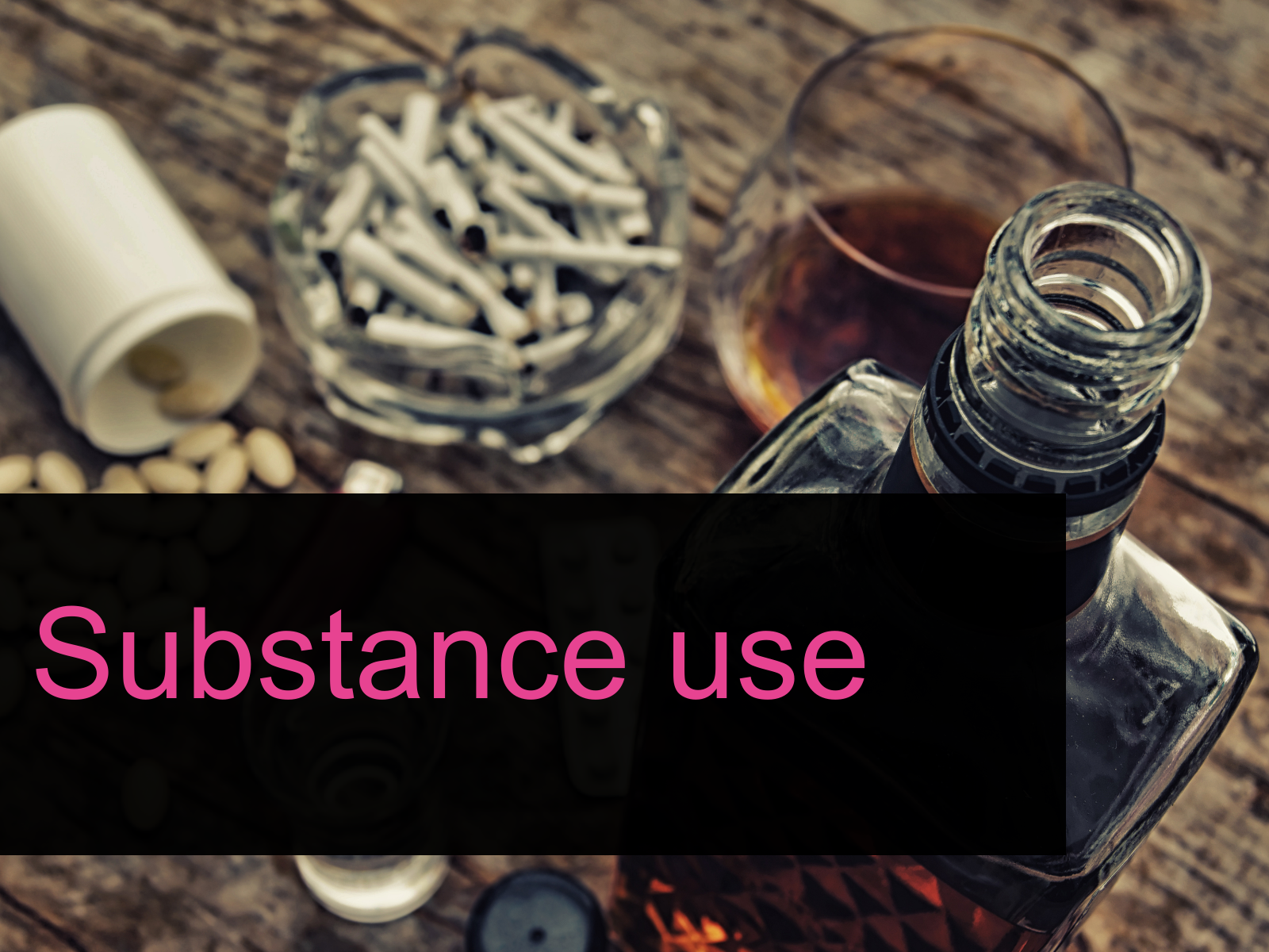 Substance use