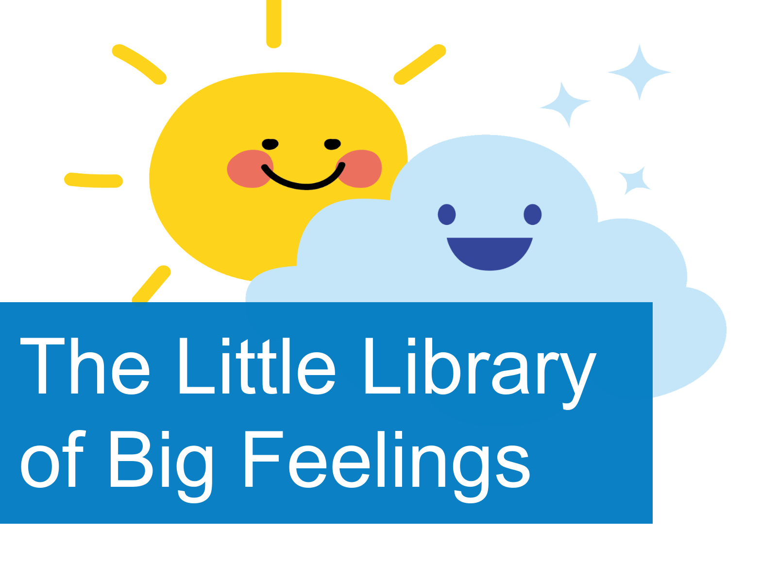 The Little Library of Big Feelings (Tile)