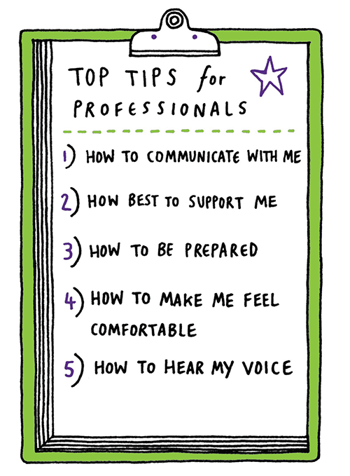Top Tips for Professionals