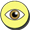 Cartoon image of eye depicting See