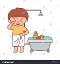 stock-photo-the-child-does-not-want-to-bathe-afraid-to-bathe-1953618217