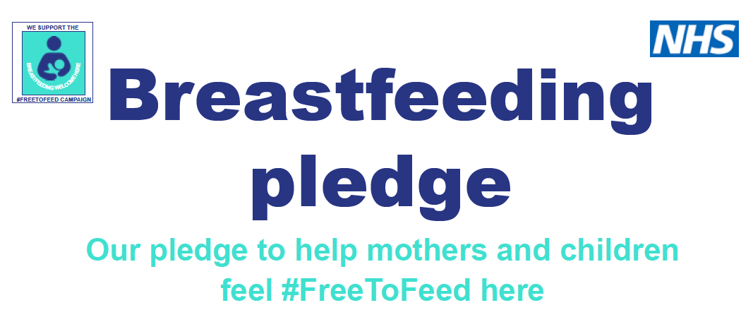 Breastfeeding pledge snapshot