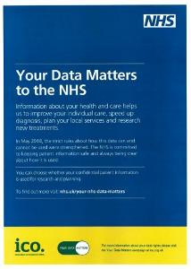 NHS data screenshot