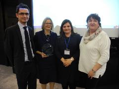 OZC rehab team - Encephalitis outstanding achievement award