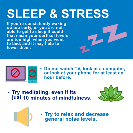 Sleep and Stress