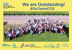 We are Outstanding CQC Announcement