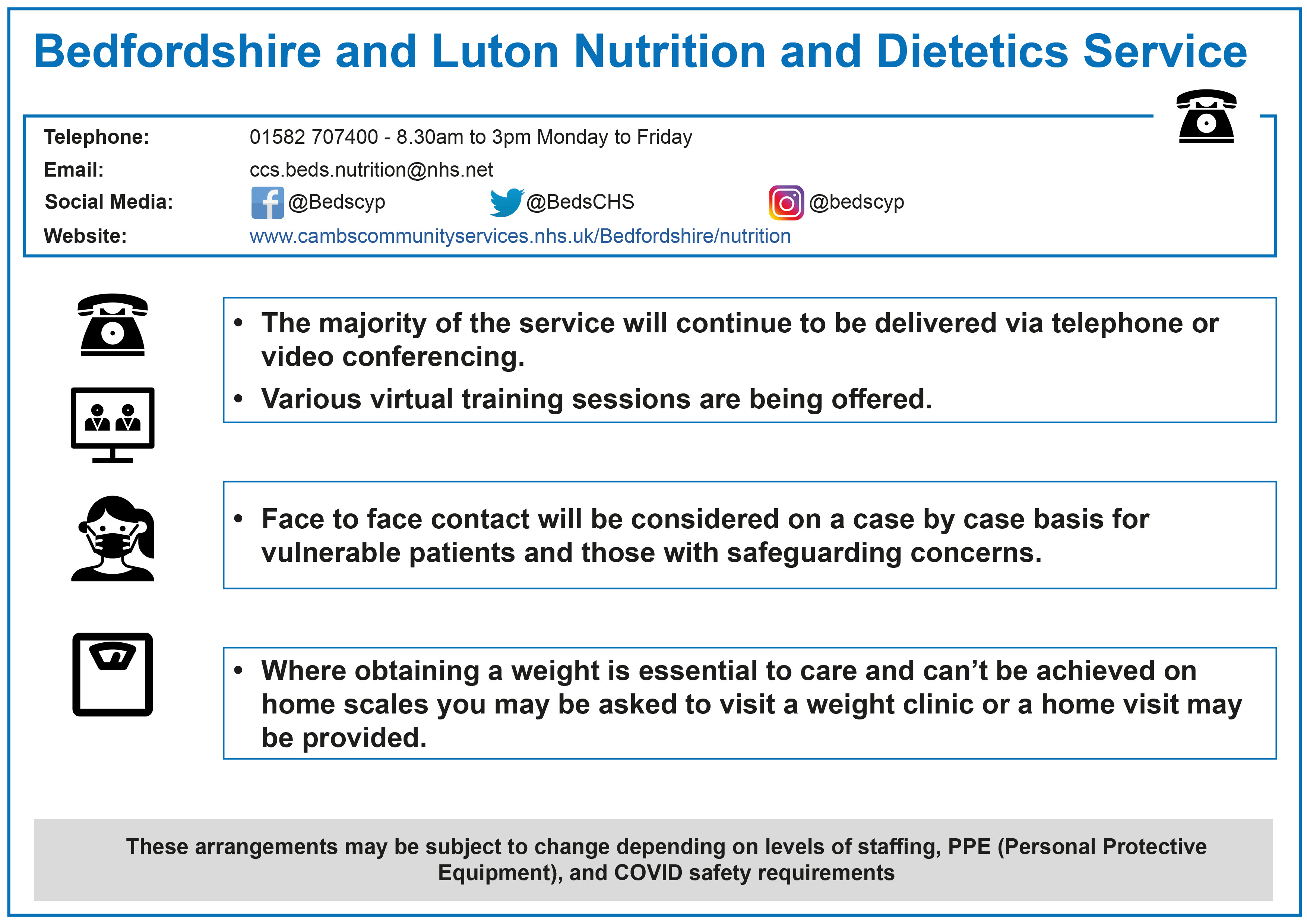 Beds Nutrition and Dietetics Service.indd v3