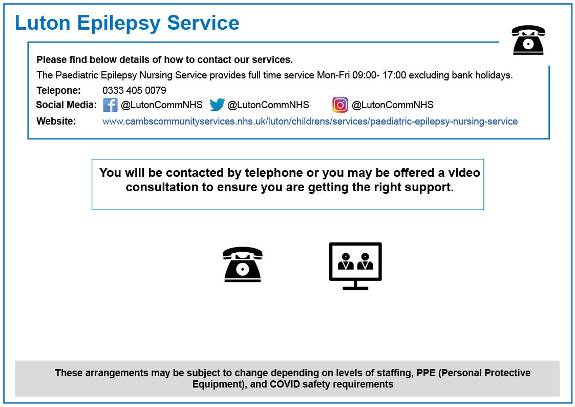 Luton Epilepsy Service