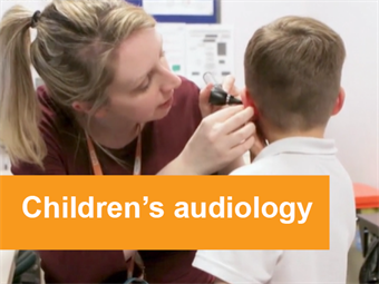 Children's audiology