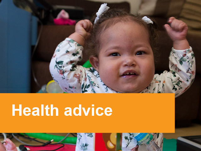 Health advice - children&#39;s
