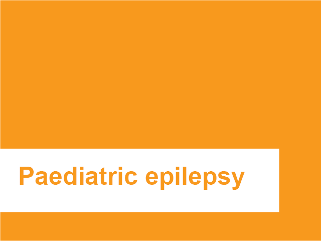 Paediatric epilepsy