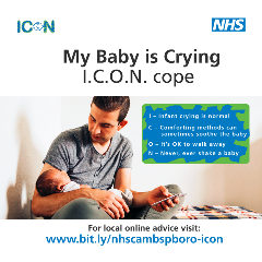 My Baby is crying campaign