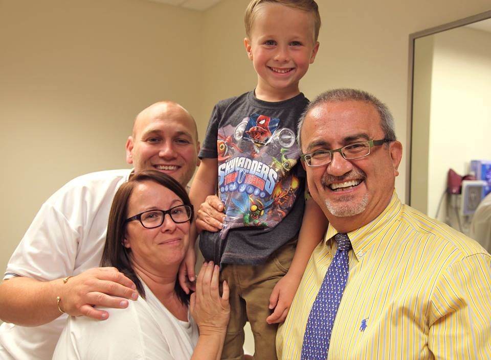 Local fundraising efforts enable 6 year old Zane to meet with world ...