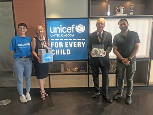 Unicef UK Donation 1