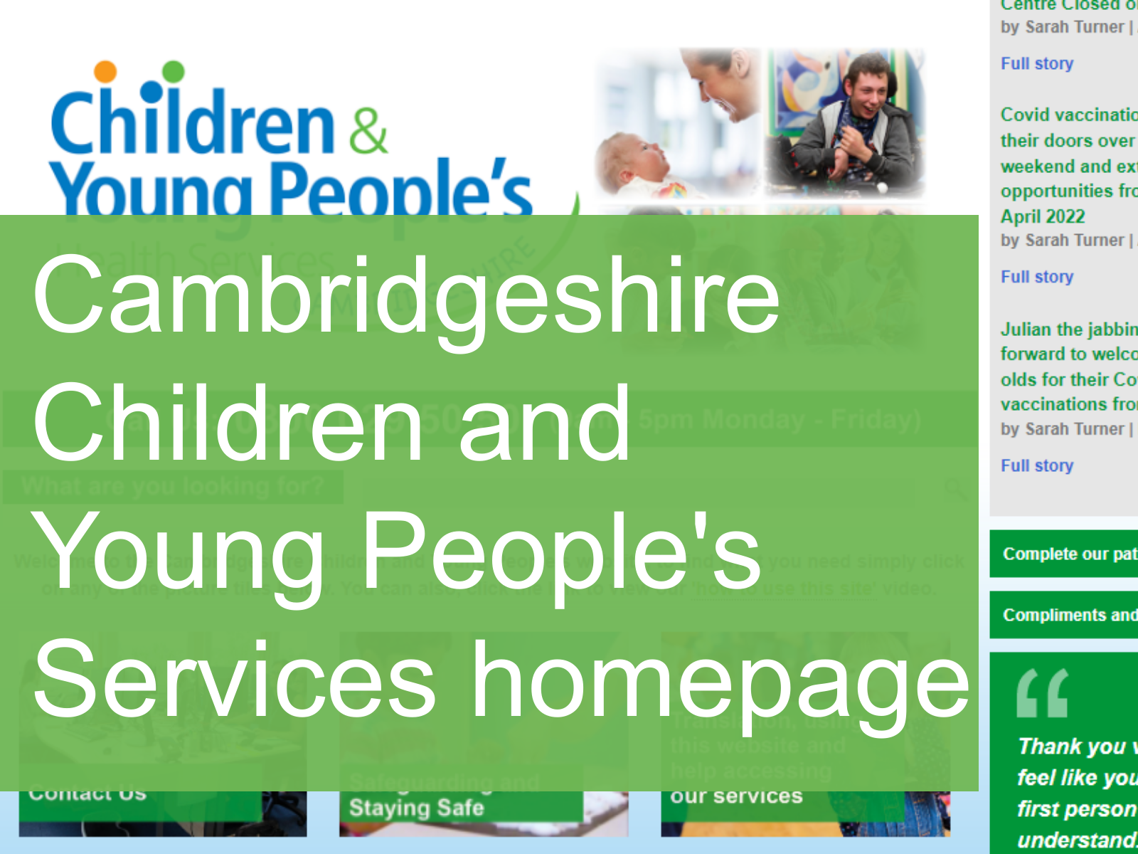 cyp home page